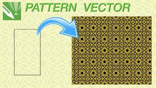 PATTERN VECTOR - CORELDRAW TUTORIAL