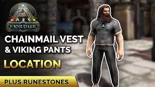 Viking Chainmail Top and Pants Location | Ark Fjördur [Outdated]