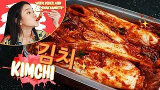 TERNYATA BIKIN KIMCHI GAMPANG LOH! YUK BIKIN SENDIRI!