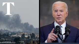 Israel offers ceasefire deal to end war on Hamas in Gaza says Biden