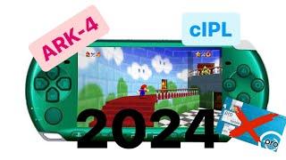 How to mod your PSP with custom firmware in 2024 | ARK-4 & cIPL