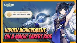 How to Get Hidden Achievement, On a Magic Carpet Ride (Desert of Hadramaveth)