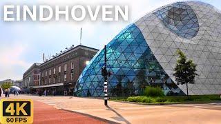 Driving Tour 4K: Eindhoven Netherlands 2024  | City Travel & Sightseeing Tour