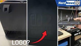 NerdNews: Switch 2 - Erste Bilder vom Dock und Logo?