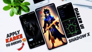 Best Miui 13 Customization Best Miui 13/12 Themes New Miui Themes 2023| SHADOW EDITION