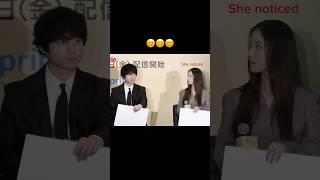 Lee Se Young’s reaction after helping Sakaguchi Kentaro #whatcomesafterlove #leeseyoung #kentaro