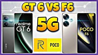 Poco F6 5G vs Realme GT 6 | Specification | Comparison | Features | Price