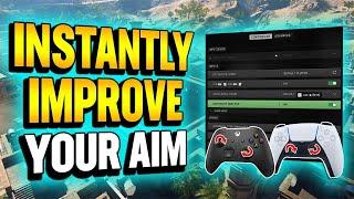 INSTANTLY Improve Your AIM With This Setting/Tips | Warzone/MW II Aim Guide