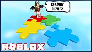 NEUMÍME PUZZLE !  Roblox Puzzle Race @VendaliRoblox