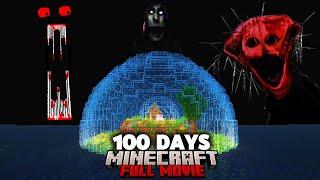 Surviving 100 Days of Minecraft's Most Disturbing Mods [FULL MOVIE]