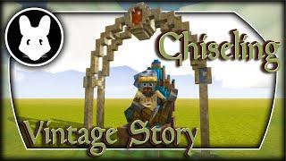 Vintage Story - Chiseling! - How to Handbook Bit By Bit