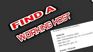 How to find a working bug host | SNI finding method All countries