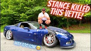 I Bought An INSANELY LOW C6 Corvette At Copart | TOTALED BY STANCE!