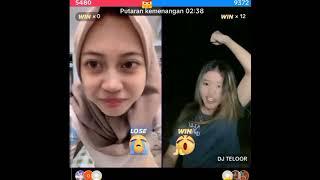 Suhee0 live Challenge tangan diangkat no HB || part2