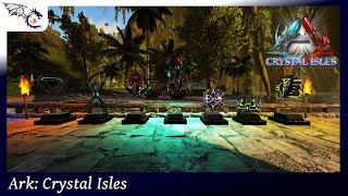 How To Get All Alpha Boss Artifacts | ARK: Crystal Isles #47