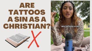 Are Tattoos a sin?