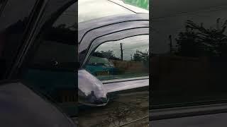 added wind deflectors to my corsa