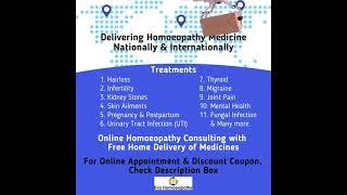 Eva Homoeopathy - Online Homeopathy Consulting with Free Home Delivery of Medicines