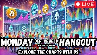 The Trading Floor: Live Crypto Analysis and Interactive Q&A | Bitcoin Pumps! Altcoin Gem Hunt