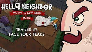 Hello Neighbor Cartoon Season 2 Trailer 1 - Face Your Fears