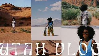 Utah Travel Vlog | Getting Stuck in the Salt Flats, Discovering a Pink Beach, Coral Pink Sand Dunes