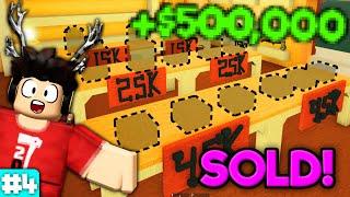 I Sold RARE ITEMS And Made THOUSANDS! - Lumber Tycoon 2 Let's Play #4