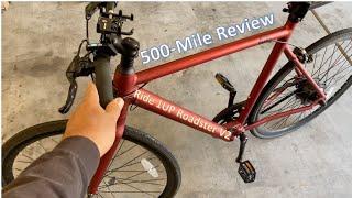 First 500 Miles on a Ride 1Up Roadster V2 Electric Bike