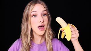 ASMR banana