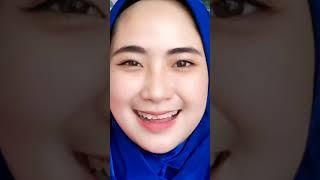 cewek hijab cantik viral di tiktok terbaru