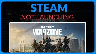 How To Fix COD Warzone Not Launching PC Steam - Full Guide (2024)