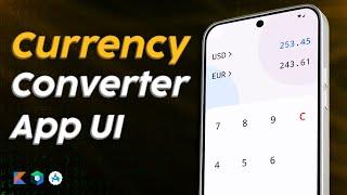 Build a Currency Converter App UI