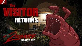The Visitor Returns (Flash Game) - Full Game HD Walkthrough - No Commentary