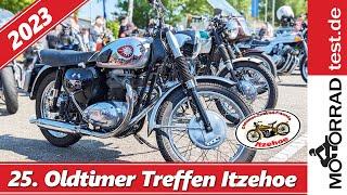 25. Motorrad Oldtimer Treffen Itzehoe | Rundgang & Interviews
