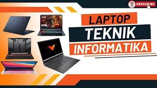 REKOMENDASI LAPTOP TERBAIK UNTUK MAHASISWA TEKNIK INFORMATIKA | HOBI IT