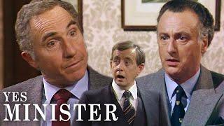 Humphrey... Made A Mistake | Yes, Minister | BBC Comedy Greats