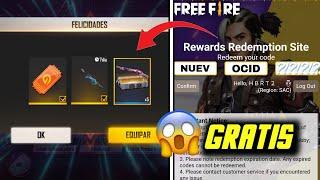 CANJEA NUEVO CÓDIGO GLOBAL FREE FIRE LEAGUE 2021