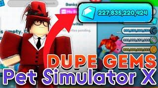 [Dupe Gems] Pet Simulator X Script / Hack