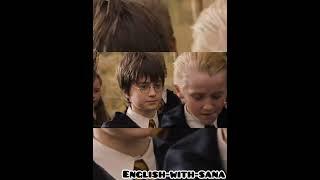 Learn English with Harry potter #english #harrypotter #shorts 