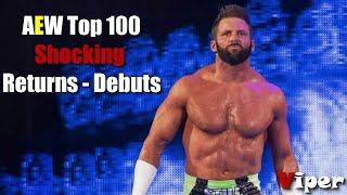 AEW Top 100 Shocking (Returns-Debuts) Ever