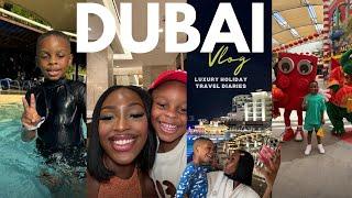 VLOG| Family Trip to Dubai;Legoland Water Park, Luxury Living, Safari & Mum Life Moments 🩵