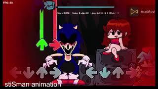 fnf vs sonic.exe 32 bit by dani24