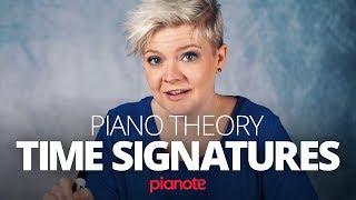 Basic Time Signatures (Piano Theory)