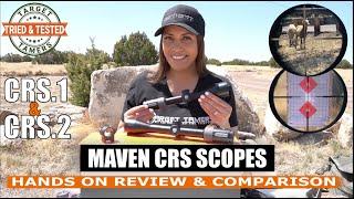 Maven CRS Scope Reviews & Comparison (CRS.1 VS CRS.2)