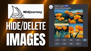 Midjourney Tutorial | Hide Or Delete Images In Your Account Safely