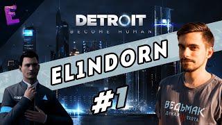 Прохождение Detroit: Become Human. Выпуск 1