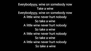 Patrice Roberts - A Little Wine (Lyrics Video)