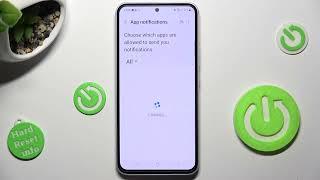 How To Enable & Disable App Notifications On Samsung Galaxy A54 5G
