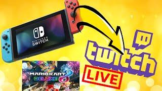 Nintendo Switch auf Twitch - LIVESTREAM TUTORIAL
