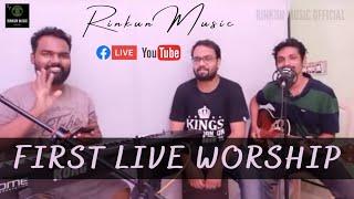 First Live Video on Facebook by Rinkun Music