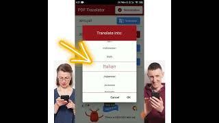 PDF Translator #shorts #pdf #translation